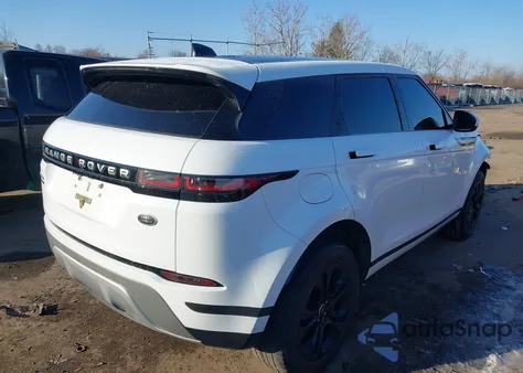 2020 Land Rover Range Rover Evoque S z USA, uszkodzony, nr VIN SALZJ2FX2LH082056